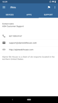 Download Intune Company Portal Bisnis untuk Android tangkapan layar 3