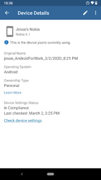 Download Intune Company Portal Bisnis untuk Android tangkapan layar 4