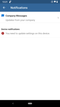 Download Intune Company Portal Bisnis untuk Android tangkapan layar 5
