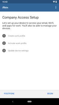 Download Intune Company Portal Bisnis untuk Android tangkapan layar 6