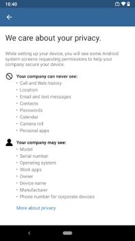 Download Intune Company Portal Bisnis untuk Android tangkapan layar 7