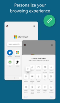 Download Microsoft Edge: AI browser Komunikasi untuk Android tangkapan layar 2