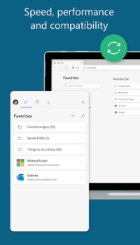 Download Microsoft Edge: AI browser Komunikasi untuk Android tangkapan layar 4