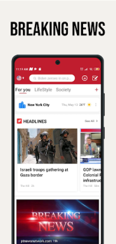 Download Apex News: Breaking & Local Berita & Majalah untuk Android tangkapan layar 3