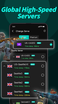 Download NetGO - Private Net Access Alat untuk Android tangkapan layar 3
