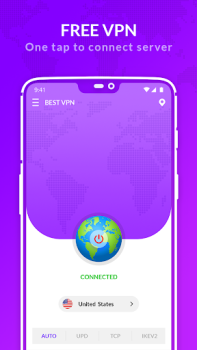 Download Fast Turbo VPN - Secure VPN Alat untuk Android tangkapan layar 6