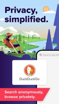 Download DuckDuckGo Private Browser Komunikasi untuk Android tangkapan layar 2