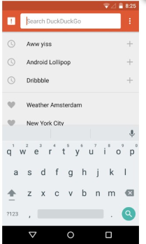 Download DuckDuckGo Private Browser Komunikasi untuk Android tangkapan layar 4