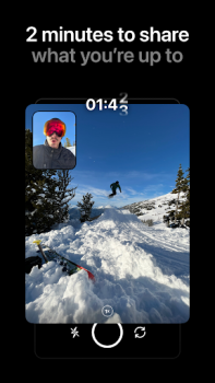 Download BeReal. Your friends for real. Sosial untuk Android tangkapan layar 2
