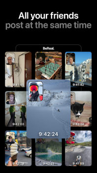 Download BeReal. Your friends for real. Sosial untuk Android tangkapan layar 3