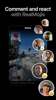 Download BeReal. Your friends for real. Sosial untuk Android tangkapan layar 4