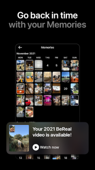 Download BeReal. Your friends for real. Sosial untuk Android tangkapan layar 5