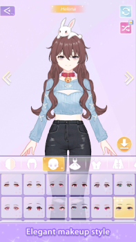 Download Magic Princess: Dress Up Games Permainan kasual untuk Android tangkapan layar 3