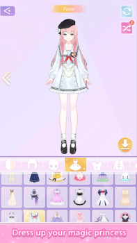 Download Magic Princess: Dress Up Games Permainan kasual untuk Android tangkapan layar 4