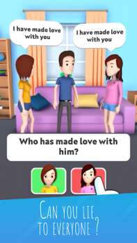 Download Perfect Lie Permainan kasual untuk Android tangkapan layar 7