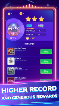Download Piano Star Musik untuk Android tangkapan layar 6