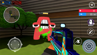 Download Alphabet Shooter: Survival FPS Game aksi untuk Android tangkapan layar 2