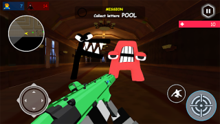 Download Alphabet Shooter: Survival FPS Game aksi untuk Android tangkapan layar 3