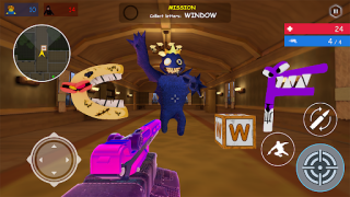 Download Alphabet Shooter: Survival FPS Game aksi untuk Android tangkapan layar 4