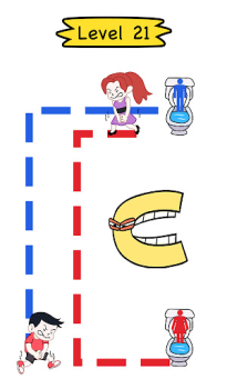 Download Toilet Rush Race: Draw Puzzle Teka-teki untuk Android tangkapan layar 3