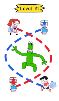 Download Toilet Rush Race: Draw Puzzle Teka-teki untuk Android tangkapan layar 4