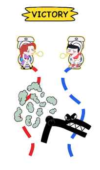 Download Toilet Rush Race: Draw Puzzle Teka-teki untuk Android tangkapan layar 5