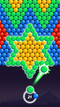 Download Bubble Pop Dream: Bubble Shoot Teka-teki untuk Android tangkapan layar 2