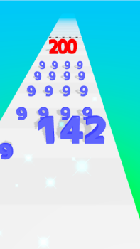 Download Number Master: Run and merge Game aksi untuk Android tangkapan layar 2