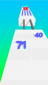 Download Number Master: Run and merge Game aksi untuk Android tangkapan layar 3