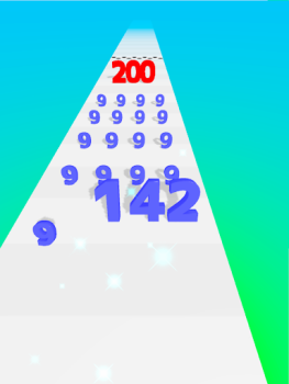 Download Number Master: Run and merge Game aksi untuk Android tangkapan layar 7