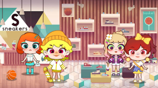 Download Doll Dress Up - Makeup Games Permainan kasual untuk Android tangkapan layar 4