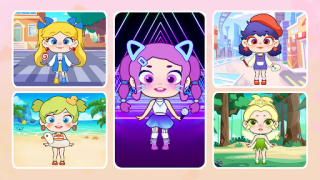Download Doll Dress Up - Makeup Games Permainan kasual untuk Android tangkapan layar 6