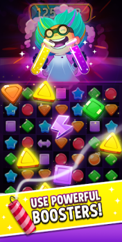 Download Match Masters ‎- PvP Match 3 Permainan kasual untuk Android tangkapan layar 2