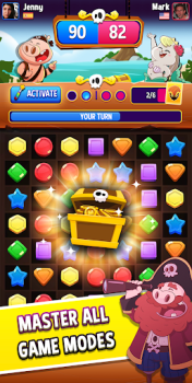 Download Match Masters ‎- PvP Match 3 Permainan kasual untuk Android tangkapan layar 4