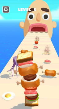 Download Sandwich Runner Game aksi untuk Android tangkapan layar 4