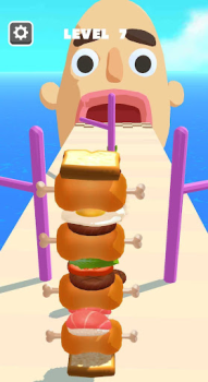 Download Sandwich Runner Game aksi untuk Android tangkapan layar 5