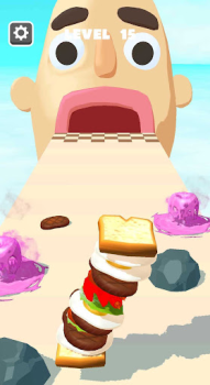 Download Sandwich Runner Game aksi untuk Android tangkapan layar 6