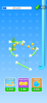 Download Balls'n Ropes Teka-teki untuk Android tangkapan layar 5