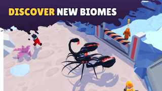 Download Alien Invasion: RPG Idle Space Arkade untuk Android tangkapan layar 5