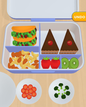 Download Lunch Box Ready Simulator untuk Android tangkapan layar 5