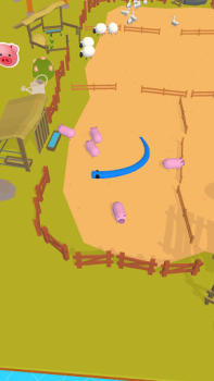 Download Snake Crusher Simulator untuk Android tangkapan layar 2