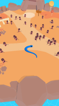 Download Snake Crusher Simulator untuk Android tangkapan layar 3