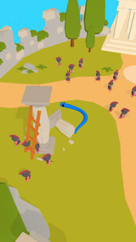 Download Snake Crusher Simulator untuk Android tangkapan layar 4