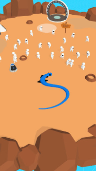 Download Snake Crusher Simulator untuk Android tangkapan layar 5