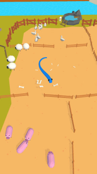 Download Snake Crusher Simulator untuk Android tangkapan layar 7