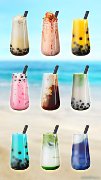 Download Boba Recipe: Tea Drink Prank Permainan kasual untuk Android tangkapan layar 2