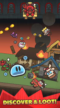 Download Legend of Slime: Idle RPG War Petualangan untuk Android tangkapan layar 2