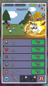 Download Legend of Slime: Idle RPG War Petualangan untuk Android tangkapan layar 5