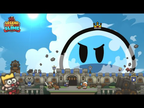 Download Legend of Slime: Idle RPG War Petualangan untuk Android tangkapan layar 8