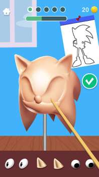Download Sculpt People Simulator untuk Android tangkapan layar 6